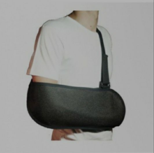 Apoio de braço ortopédico  preto(completamente novo ainda em caixa)