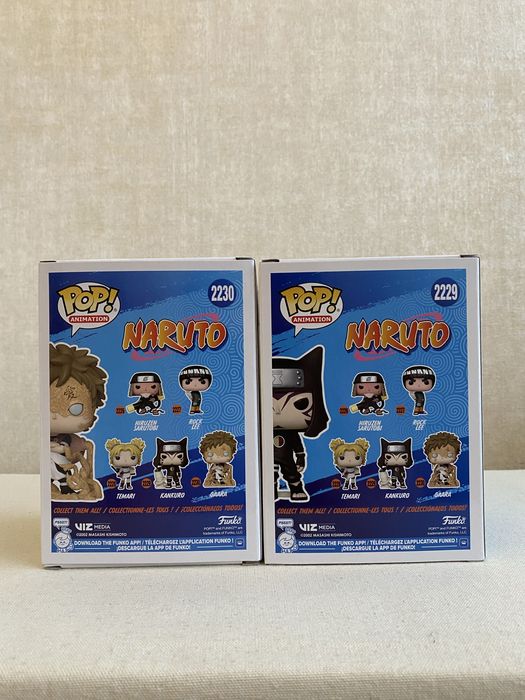 Funko pop Gaara Kankuro Naruto anime / Фігурка фанко поп гаара канкуро аніме наруто