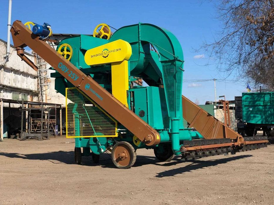 Очисник вороху посилений ОВУ-25 з циклоном і тримером «ЯСТРУБ»