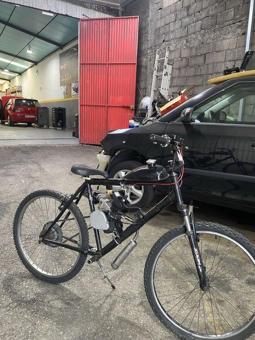 Bicicleta motor 50cc