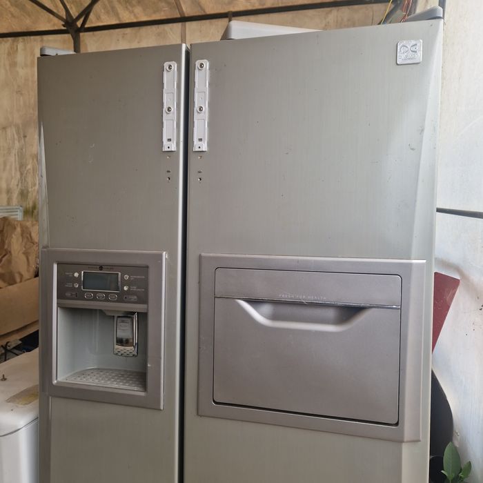 2 frigorificos  daewoo usados