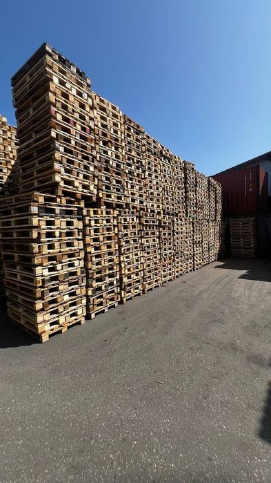 Піддони палети европалети амереканки метровки Epal полегшені поддоны