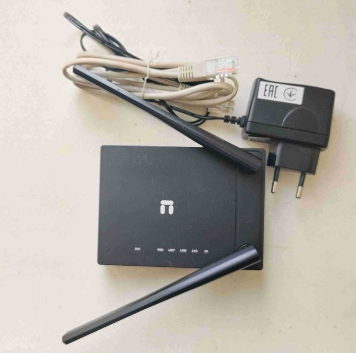 Дводіапазонний маршрутизатор (Роутер) Netis N4 AC1200 2 + 5ГГц