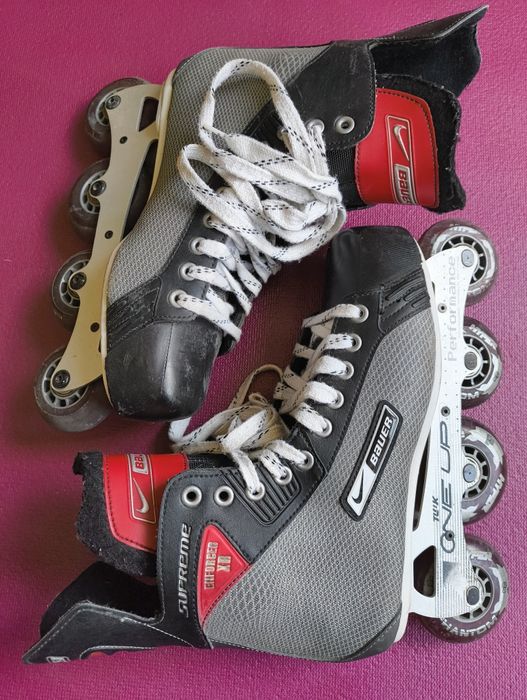 Bauer Supreme Enforcer 9r 44,5 rolki hokejowe