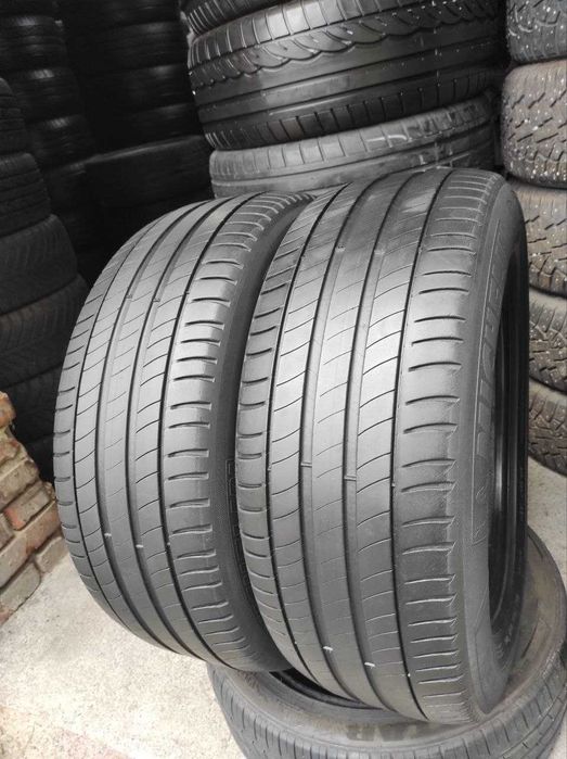 Michelin Primacy 3 235/55r17 made in Germany 2шт, 17год, 5мм, ЛЕТО. Привезены из Германии