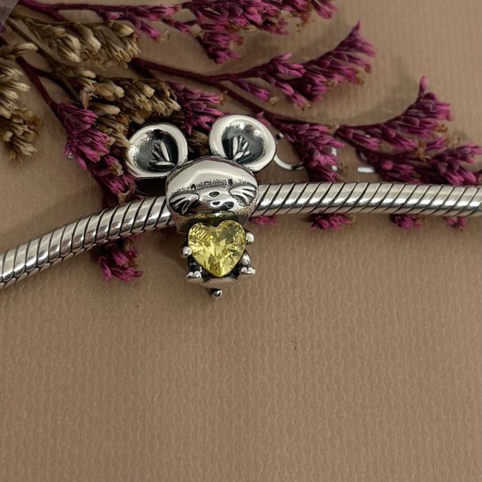 Charms S925 myszka