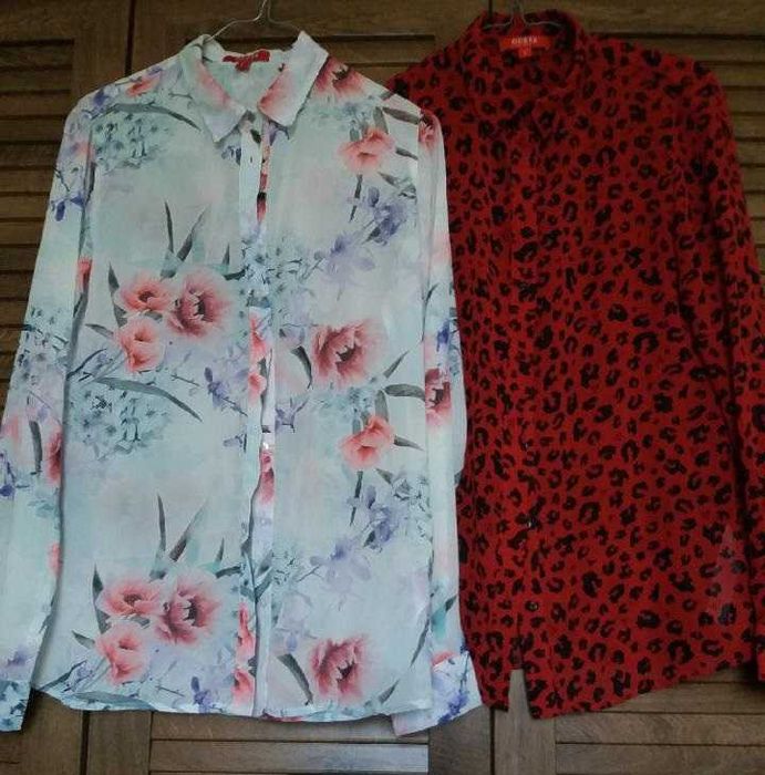2 szt. koszule bluzki GUESS r. 36 (S)