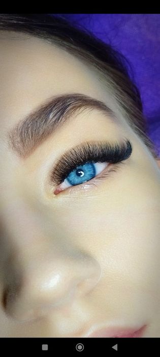 Нарощення вій. Нарощення вій