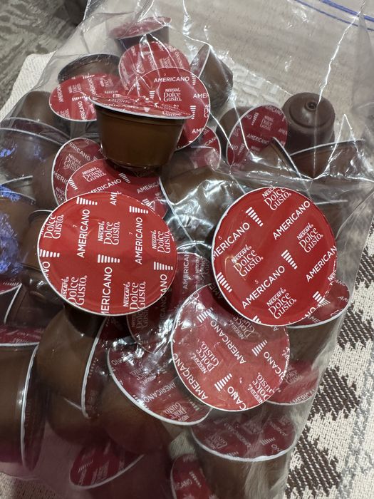 Кавові капсули для кофемашини nescafe  Dolce Gustoamericano  .