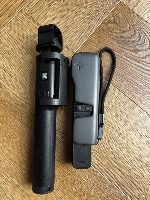 DJI osmo pocket 2 creator combo com selfie stick