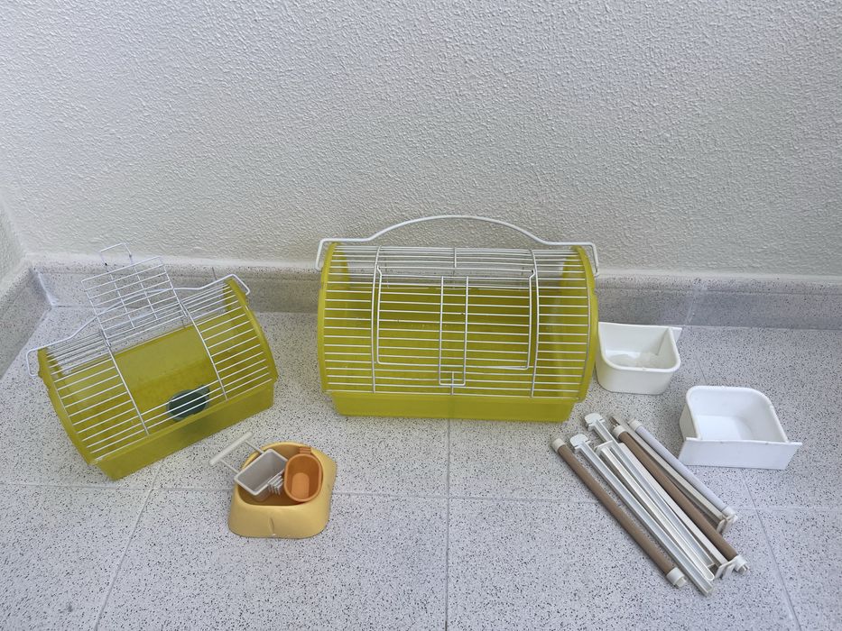 Gaiolas de transporte