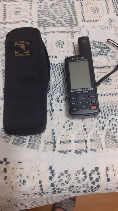 GPS com bolsa 320 Magellan
