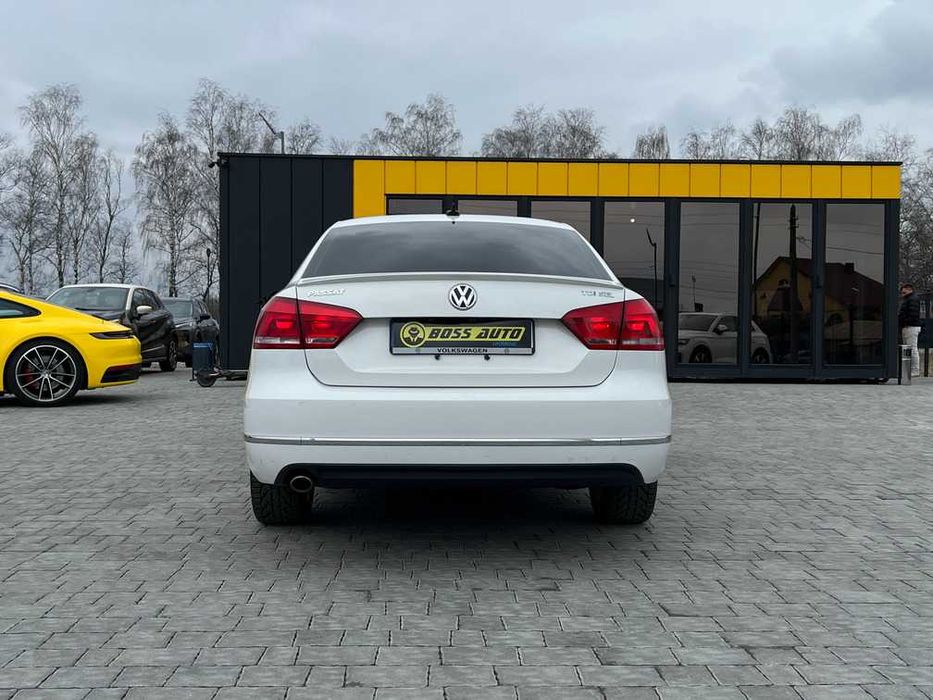 Volkswagen Passat 2012