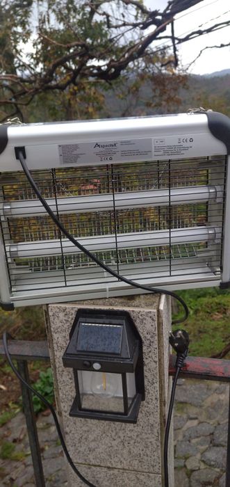 Mosquiteiro elétrico