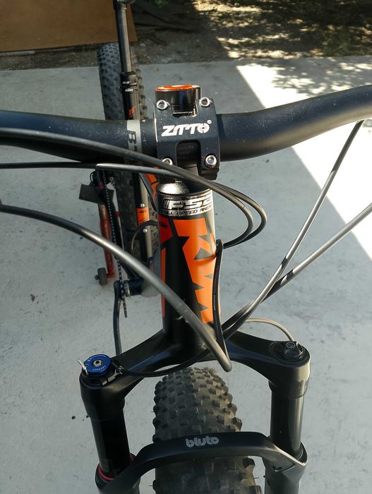 Bicicleta KTM Fat Rat