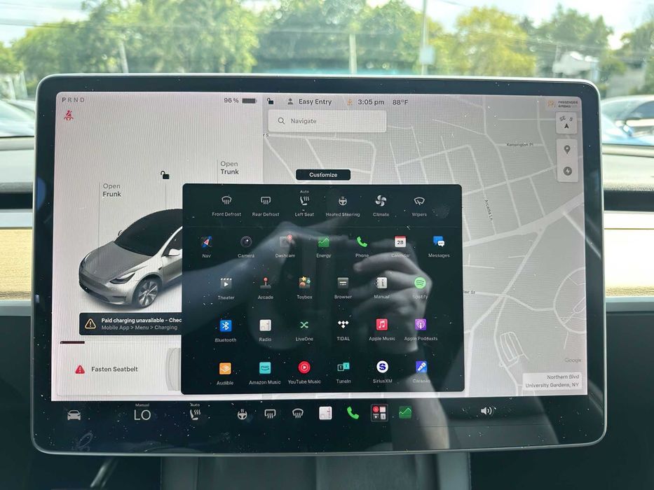 Tesla Model Y Long Range      2021