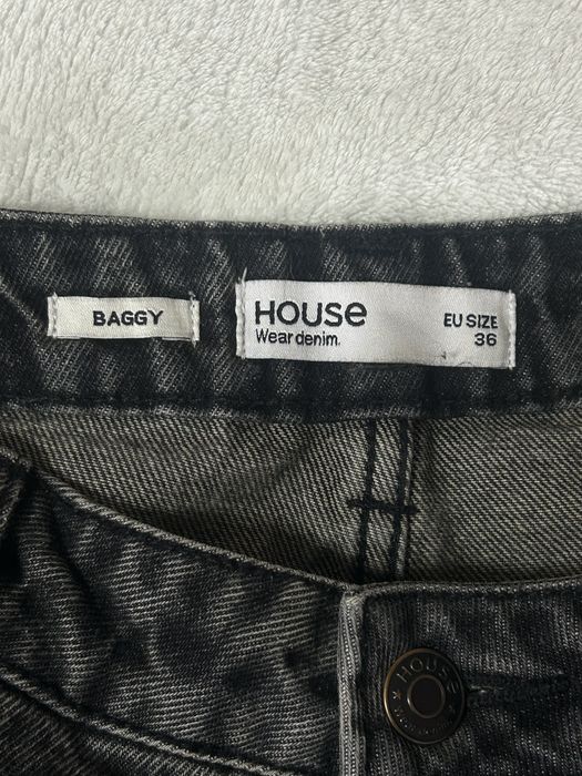 джинсы коричневые