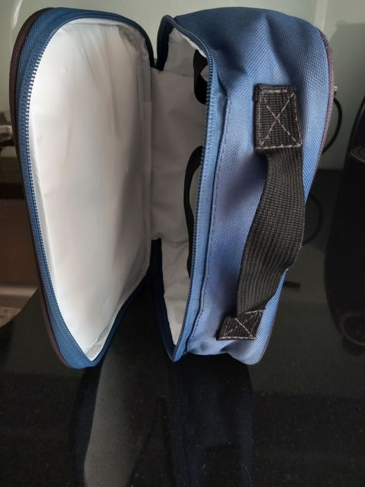 Lancheira Azul Nova ( Portes incluídos)