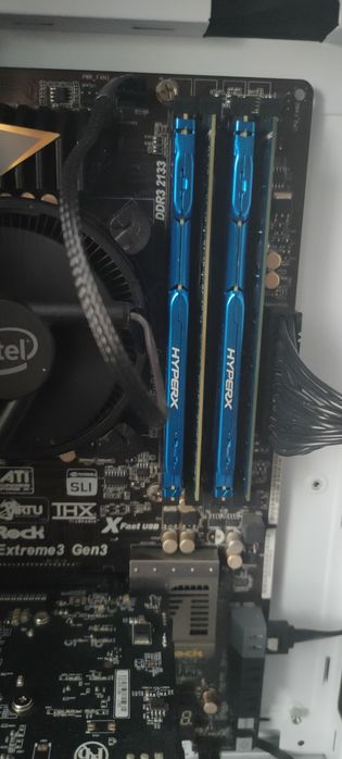 DDR3 hyperx fury 16 gb