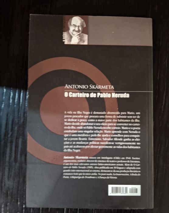 Livro O carteiro de Pablo Neruda como novo