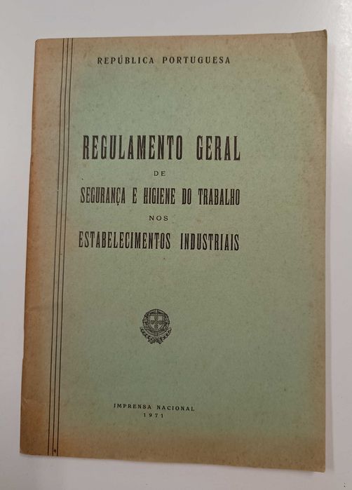 Regulamento geral de segurança e higiene do trabalho nos...
