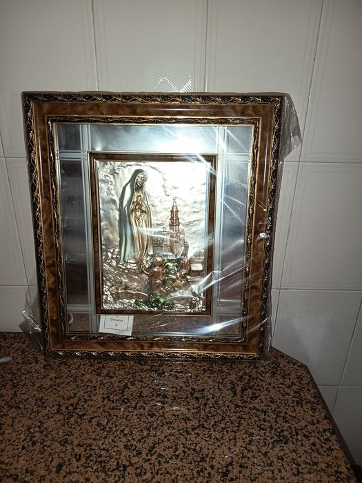 Quadro Nossa Senhora de Fátima