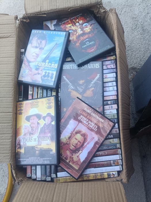 Para para ver, tenho um pouco de tudo!