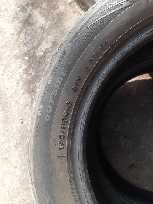 Opony letnie Tracmax 195/55/16 dwie sztuki