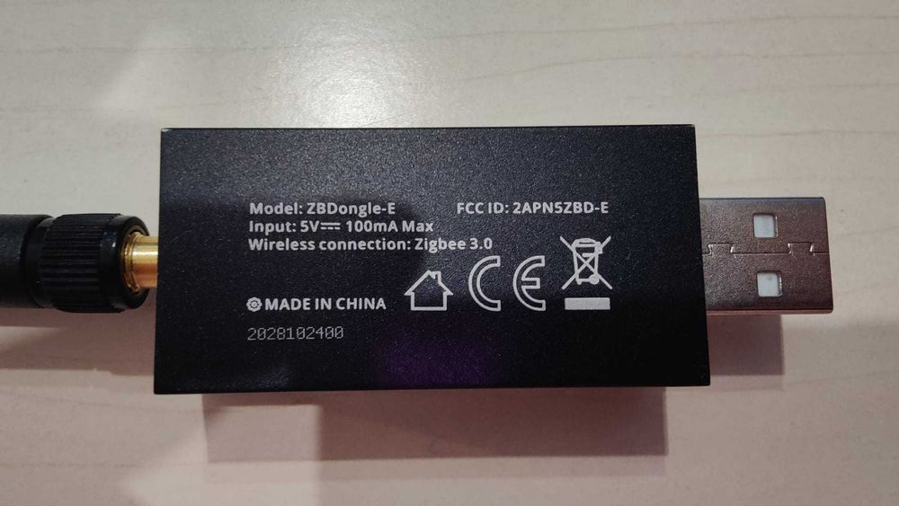 Sonoff Zigbee Dongle ZBDongle-E