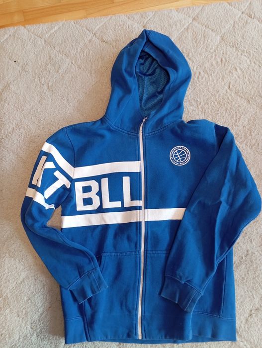 Bluza z kapturem chłopięca