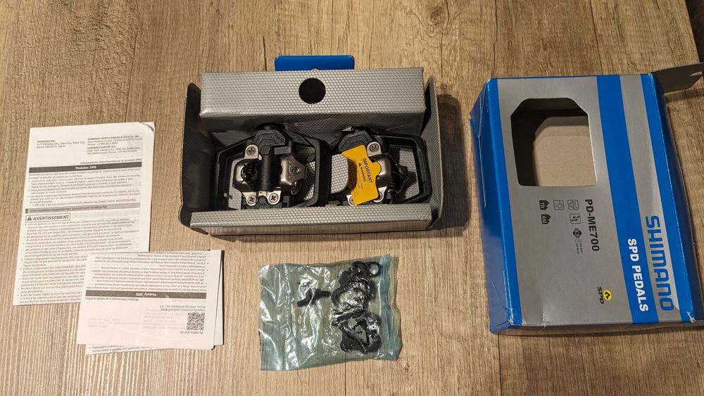 Pedały Shimano SPD PD-ME700
