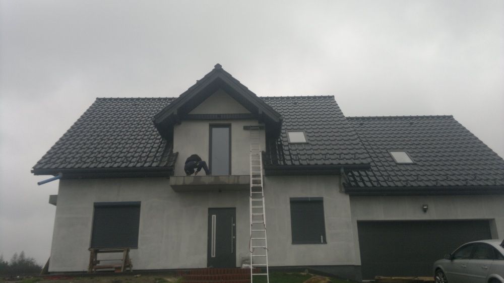 Dachy Usługi dekarskie podbitki i nadbitki