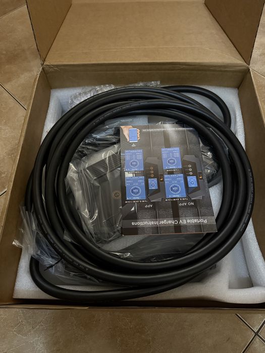 Feyree 32a 7 квт Tesla S X 3 Y,зарядка для Тесли Feyree 32 ампер з WiF