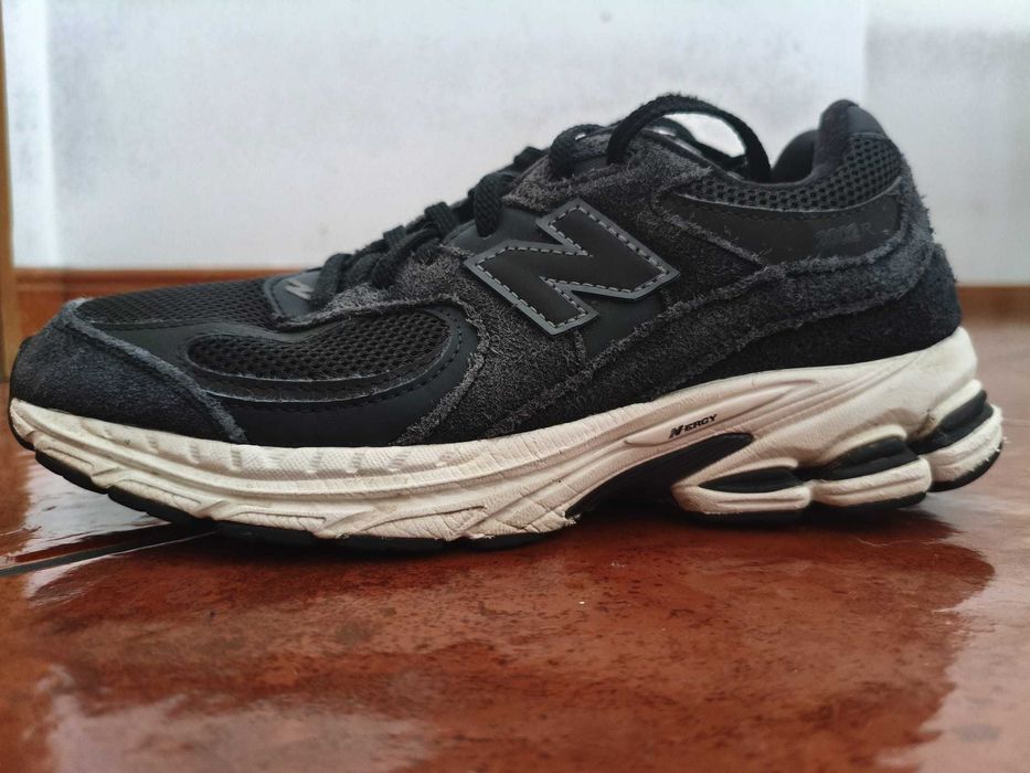 Sapatilhas pretas da New Balance
