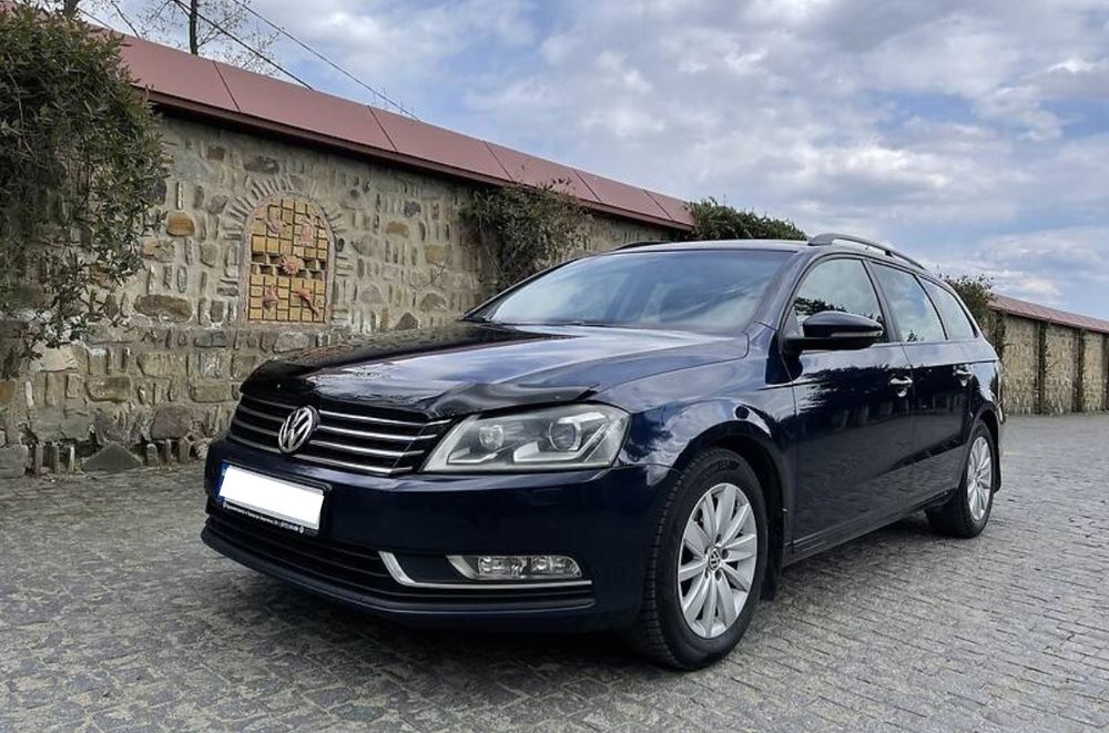 Volkswagen passat b7 2.0 2011 р.