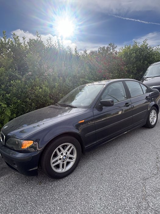 Vendo bmw 318d serie 3 e46