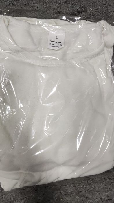 Термобілизна піжама Л  біла білий колір жіноча