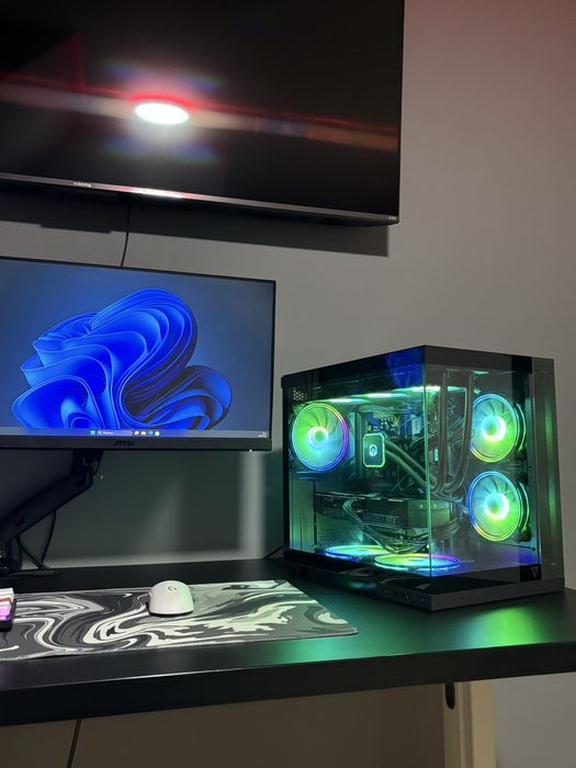 Nowy Komputer Gamingowy RTX5070/Ryzen 7 7800x3d/32gb RAM/win11/wifi