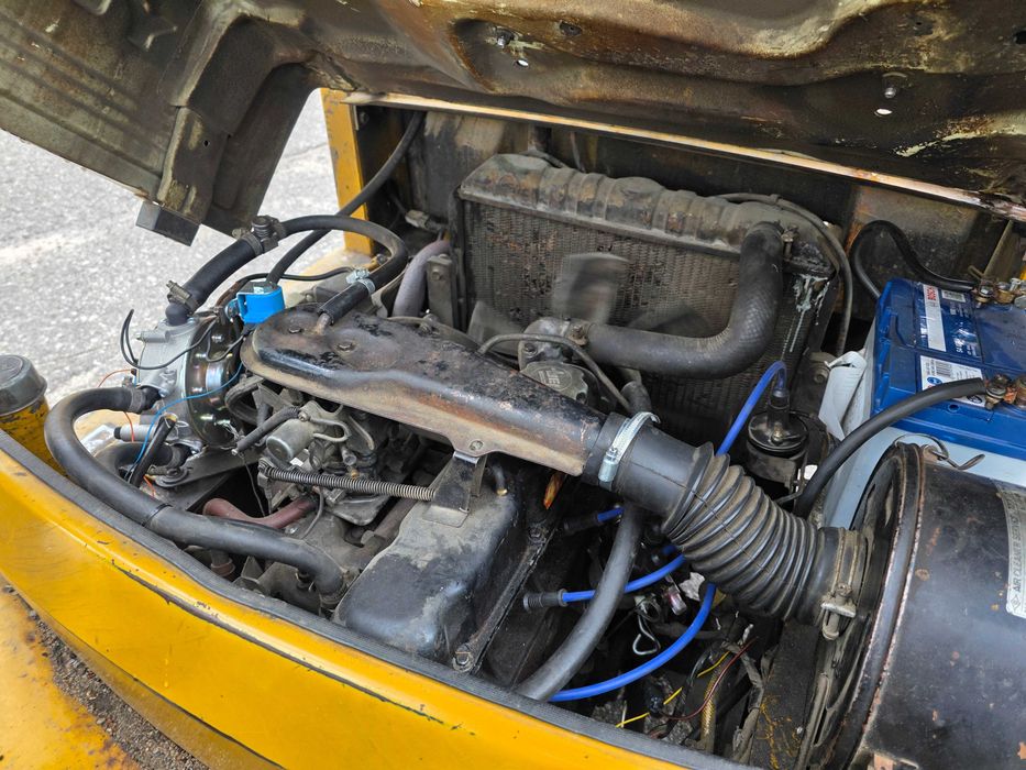 Wózek  Widłowy  TOYOTA 4FGL14