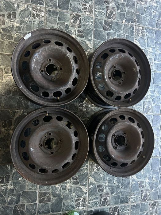 Felgi stalowe Peugeot 4x108 OE ET 32 6jx15” Peugeot Citroen Opel