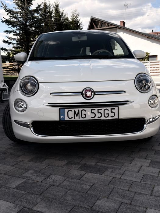 Fiat 500 rok 2015
