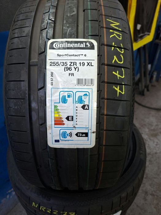 Opony 255/35R19 CONTINENTAL