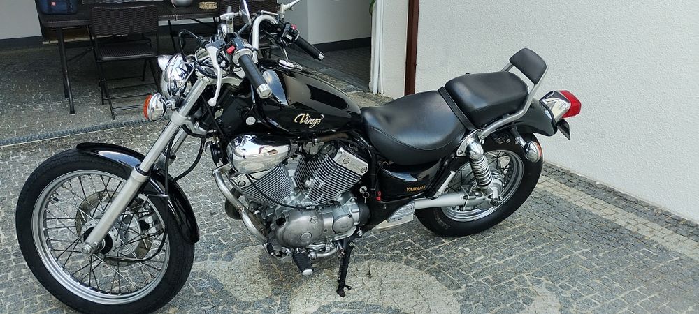 Yamaha XV 535 Virago