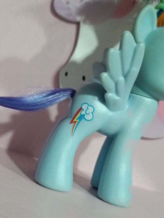 My Little Pony Rainbow Dash G4 Hasbro figurka MLP