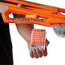 Nerf sniperka raptostike + 2 pistolety X-SHOT
