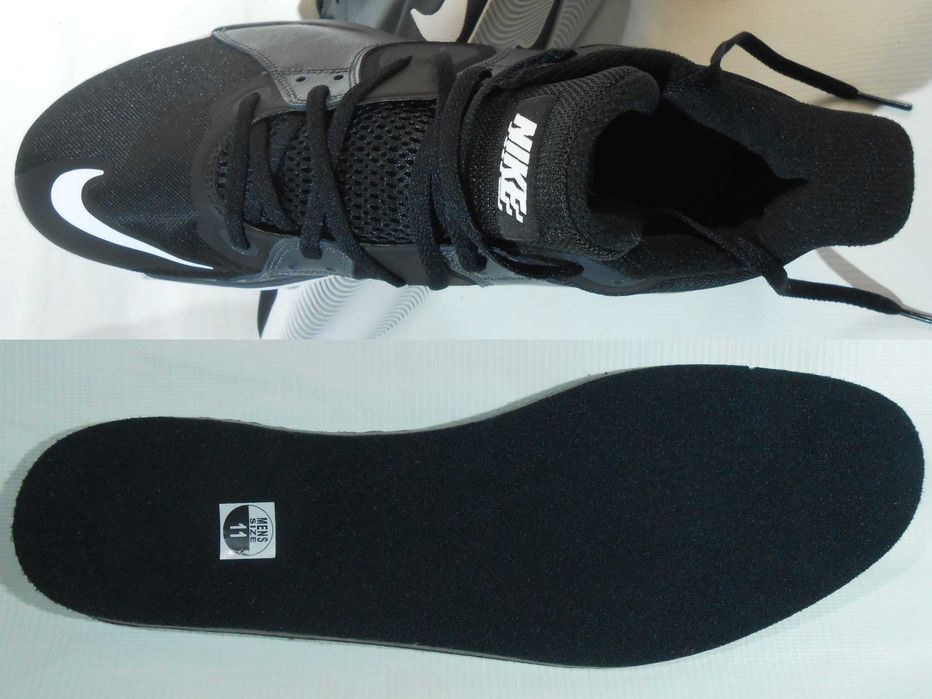 45 (29см) Кроссовки Nike Fly.By Mid Баскетбольні середні кросівки