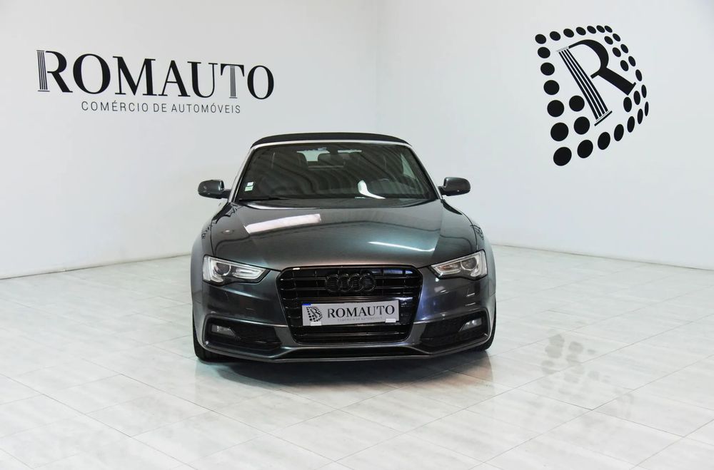 Audi A5 Cabrio 2.0 TDi Multitronic S-line