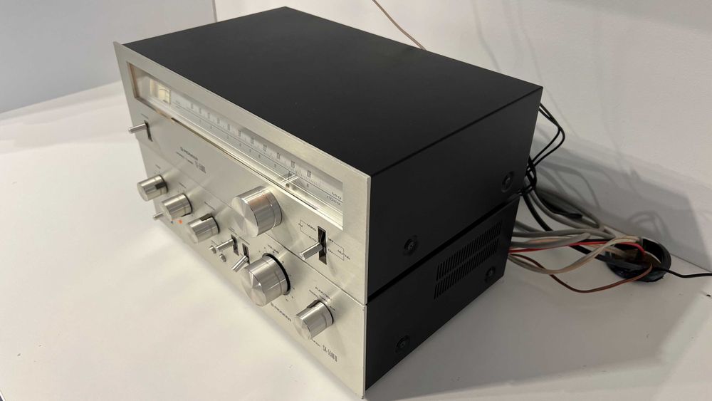 Pioneer SA-5500 & TX-5500 zestaw/piękny i dostojny/NOWY SERWIS/kultowy