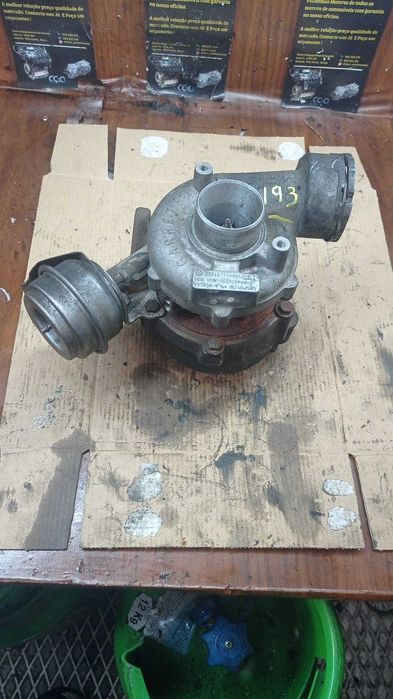 Turbo VW Passat  1.9 TDI 130CV   do AVF  ref: 038145702G