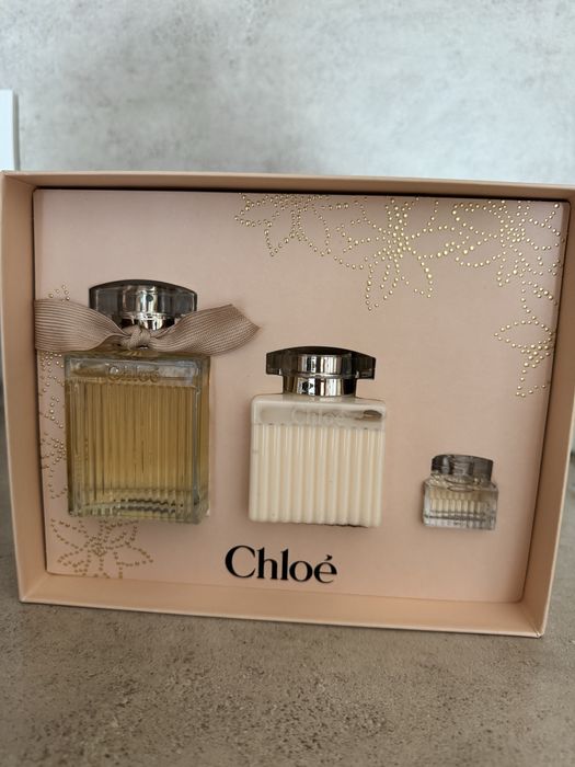 Zestaw upominkowy perfum chloè - perfumy balsam